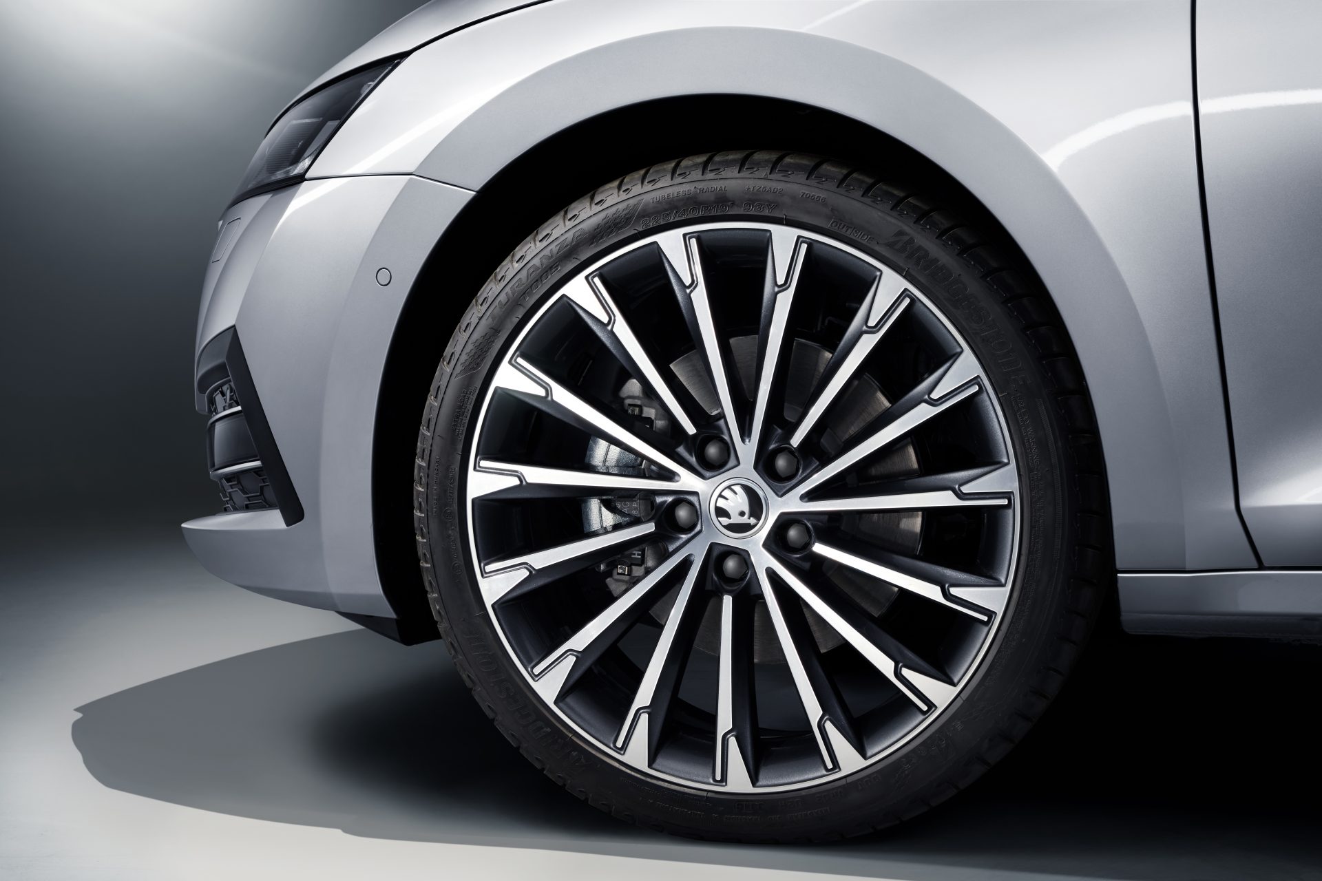Octavia Estate Wheel Detail