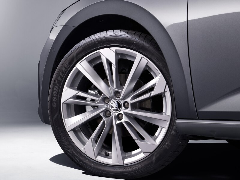 New look scala wheel