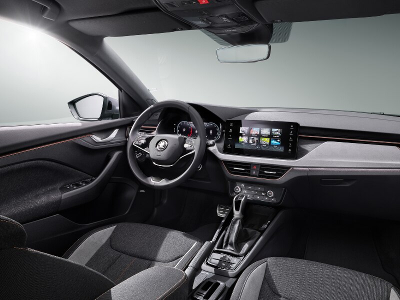 new look Scala interior