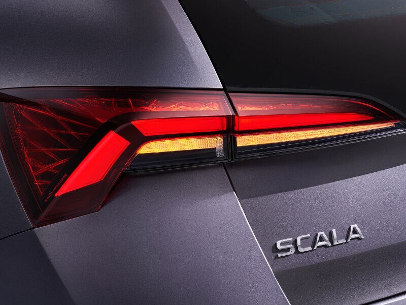 New Look Scala tail light