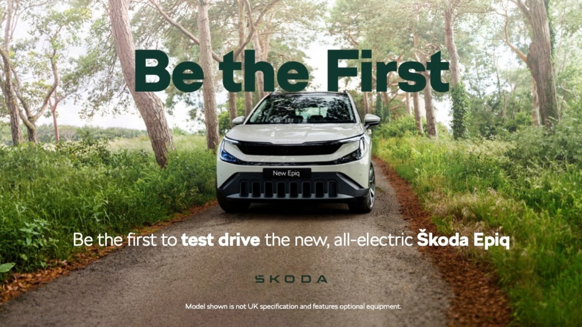 Be the first