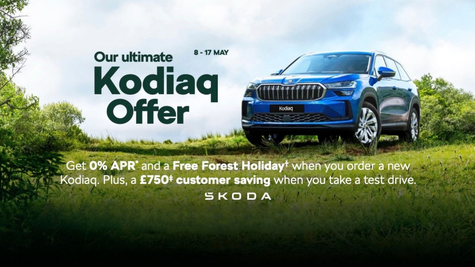 Kodiaq May Offer