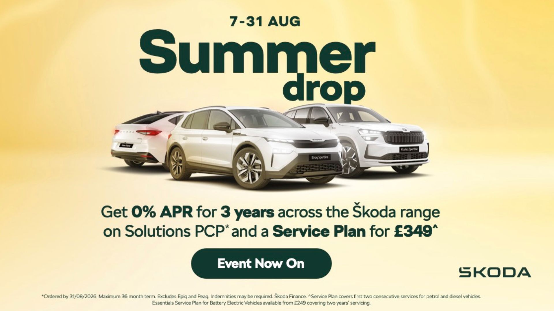 Skoda Summer Drop Event