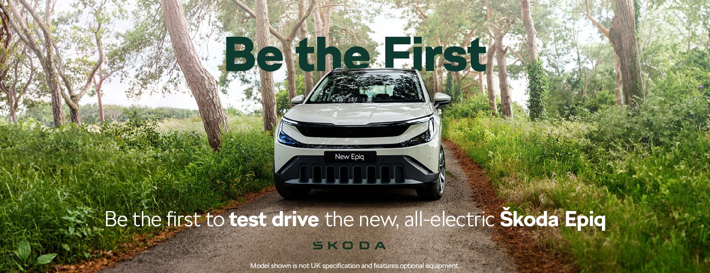 Be the first Skoda Event
