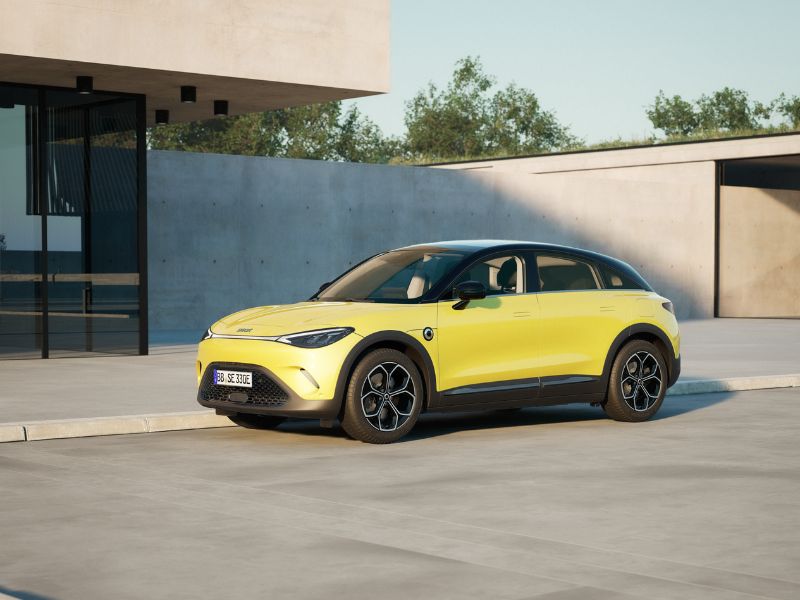New smart Hashtag 3 for Sale | New smart 1 | Lookers smart