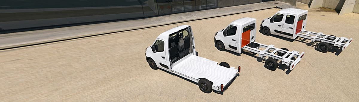 New Vauxhall Movano Chassis Cab | Lookers Vauxhall