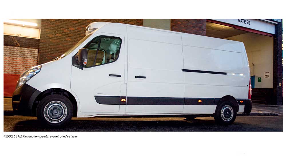 New Vauxhall Movano Chassis Cab | Lookers Vauxhall
