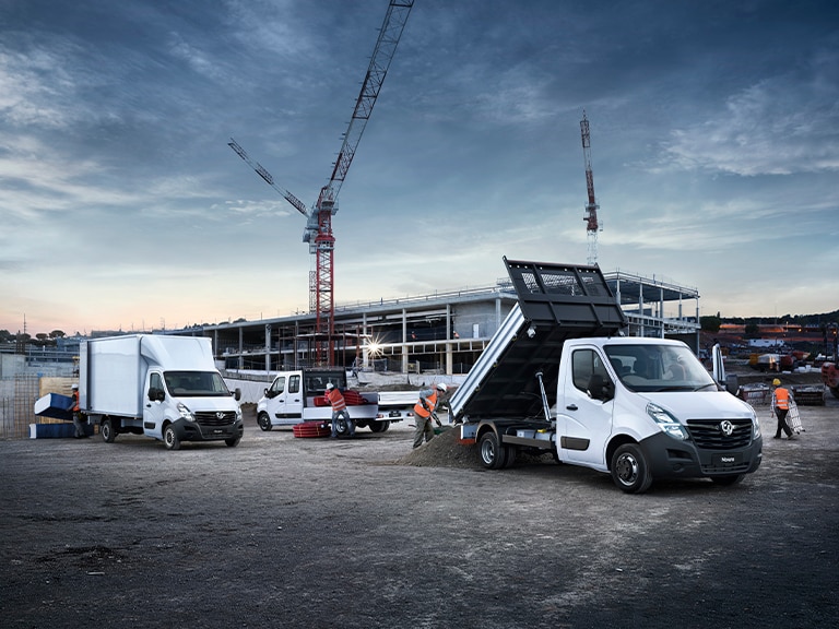 Take a look at the all-new Vauxhall Movano Conversions