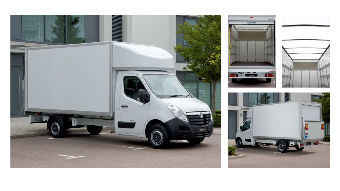 New Vauxhall Movano Chassis Cab | Lookers Vauxhall