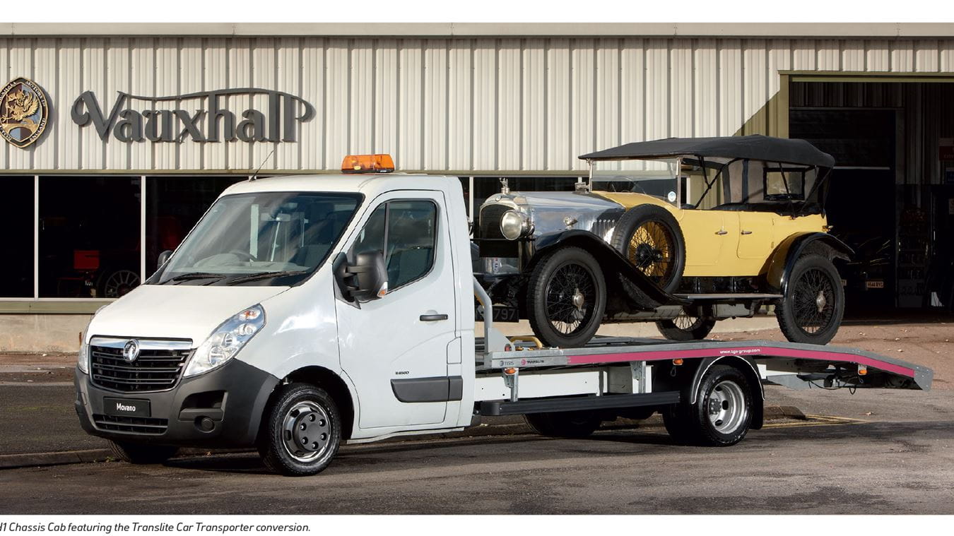 New Vauxhall Movano Chassis Cab | Lookers Vauxhall