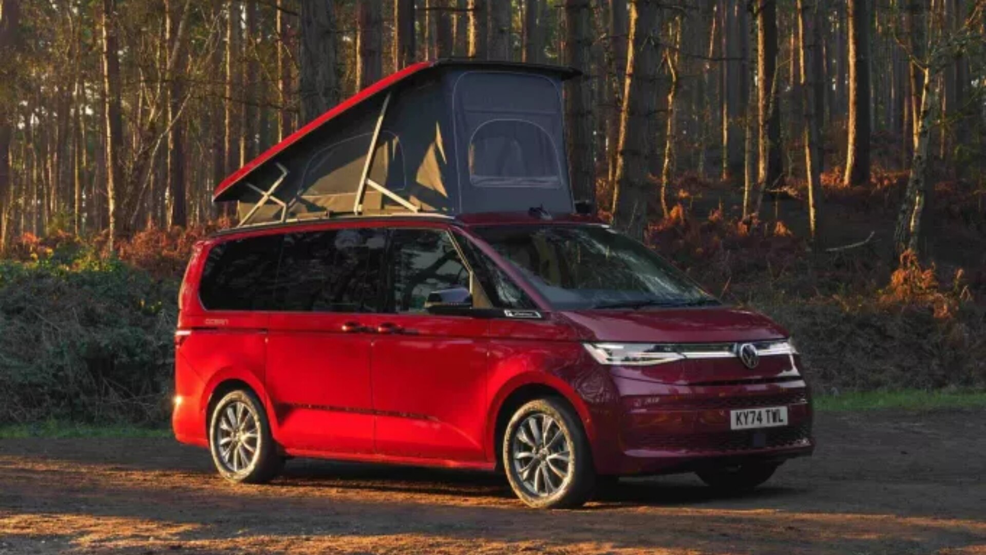 Volkswagen Van California