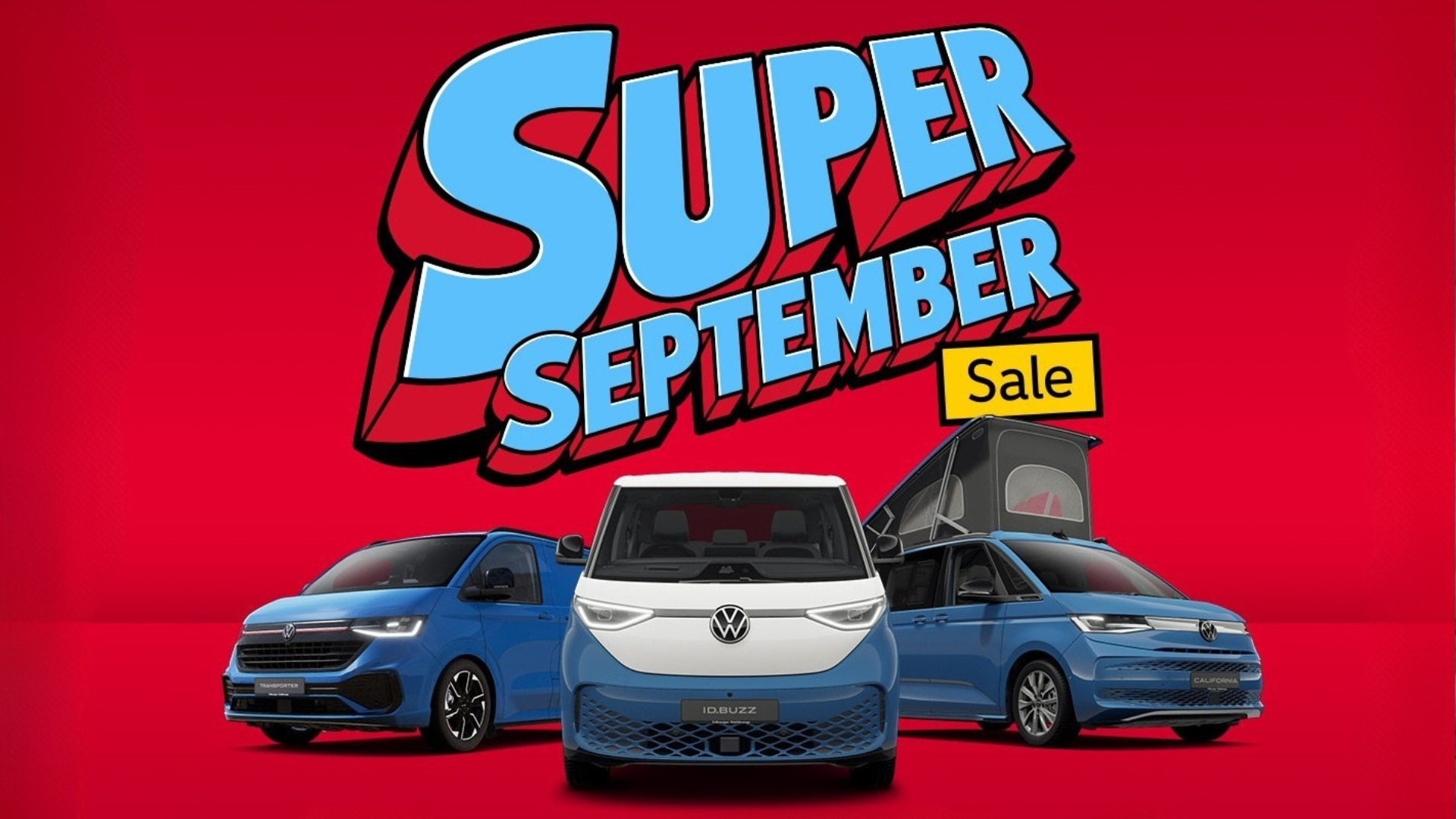 Volkswagen Van September Sale