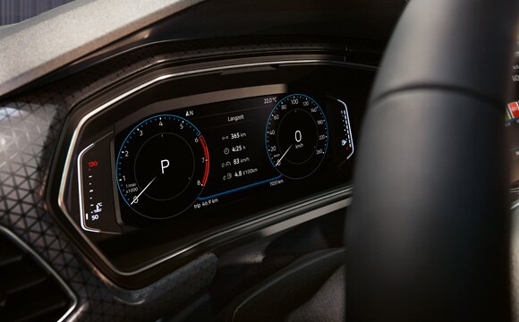 T-cross Active display