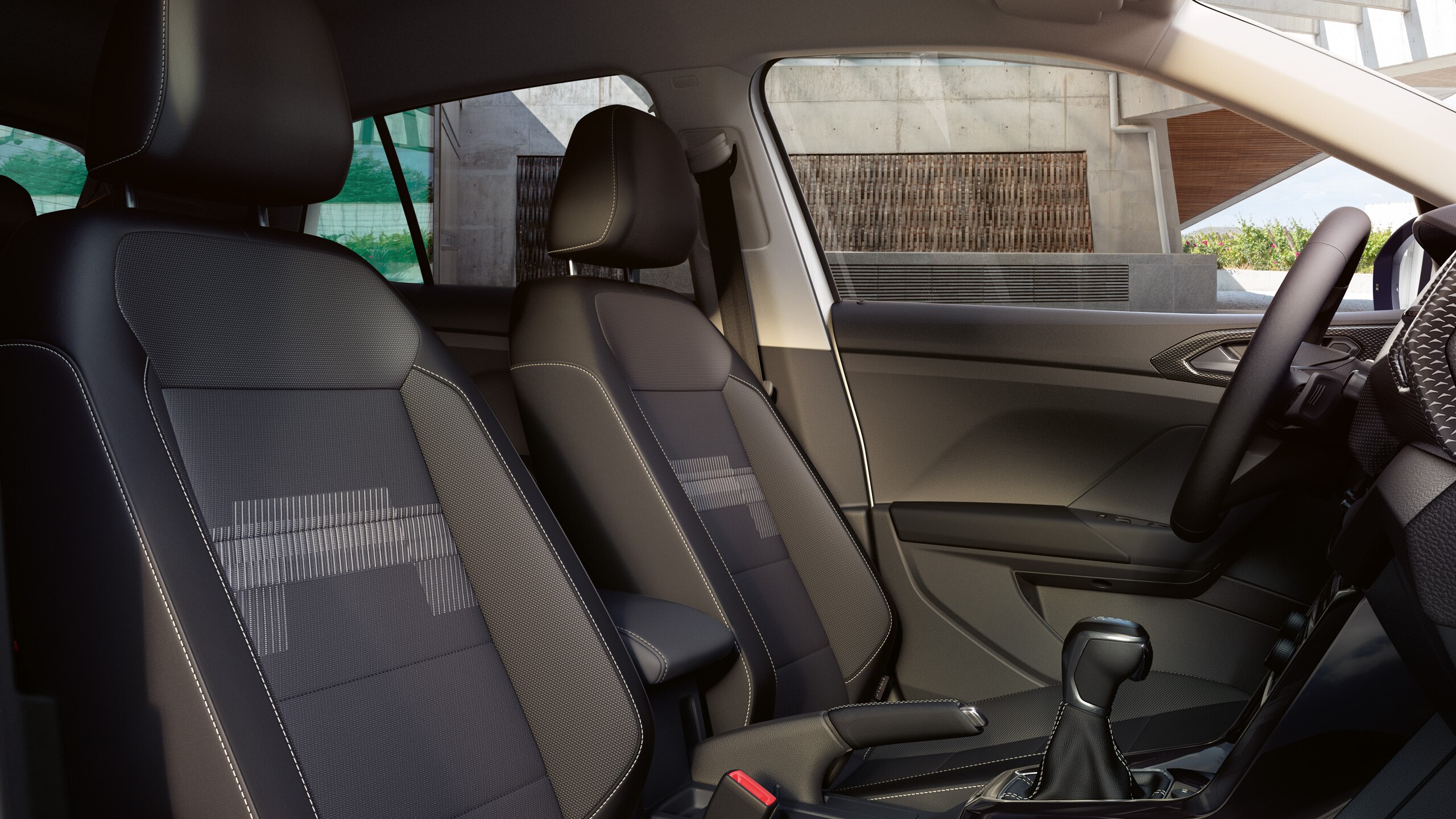 T-cross interior