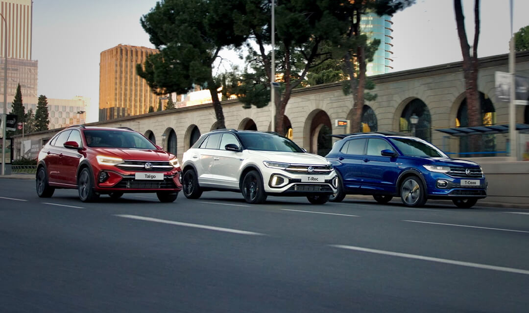 New Small SUV Range New VW Cars Lookers Volkswagen