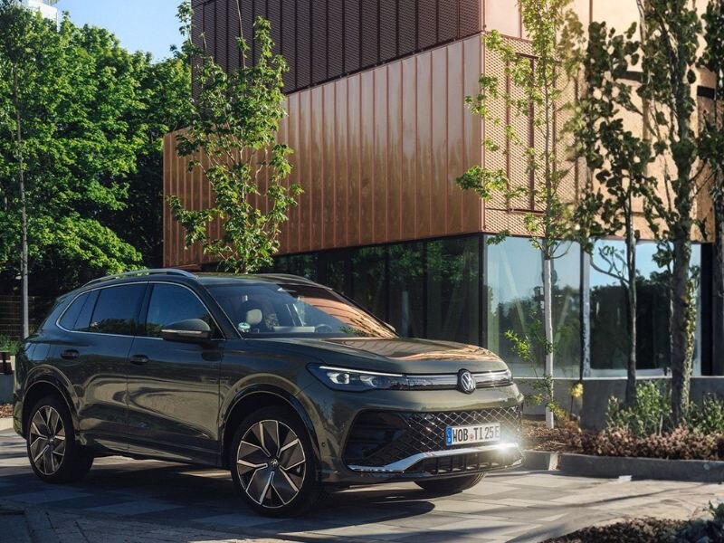 Tiguan Exterior