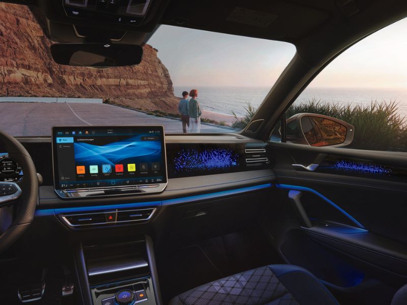 Tiguan Interior