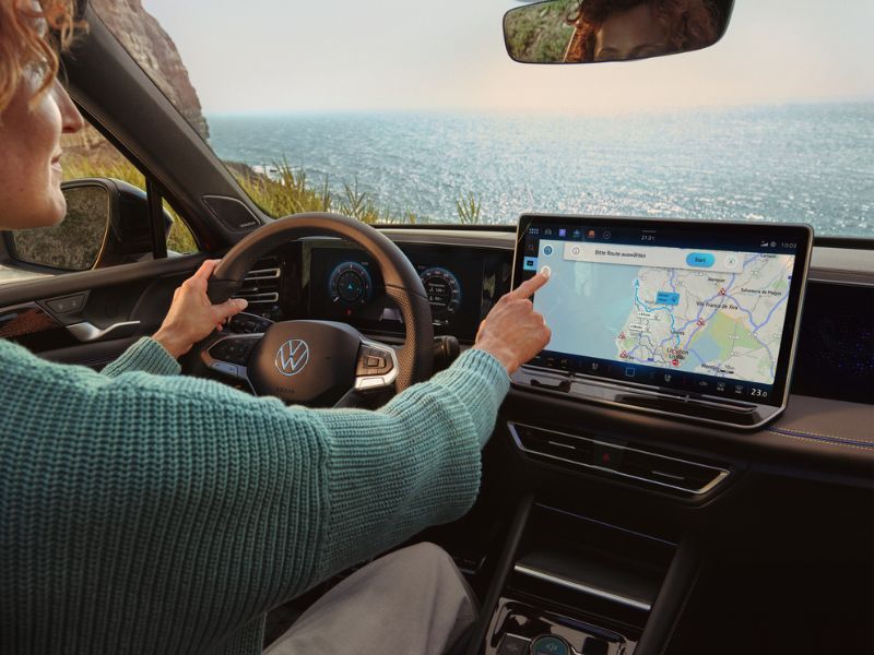 Tiguan Technology