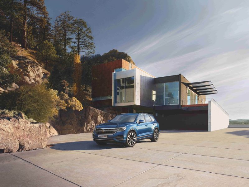 Touareg exterior