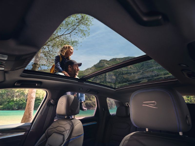 Touareg interior