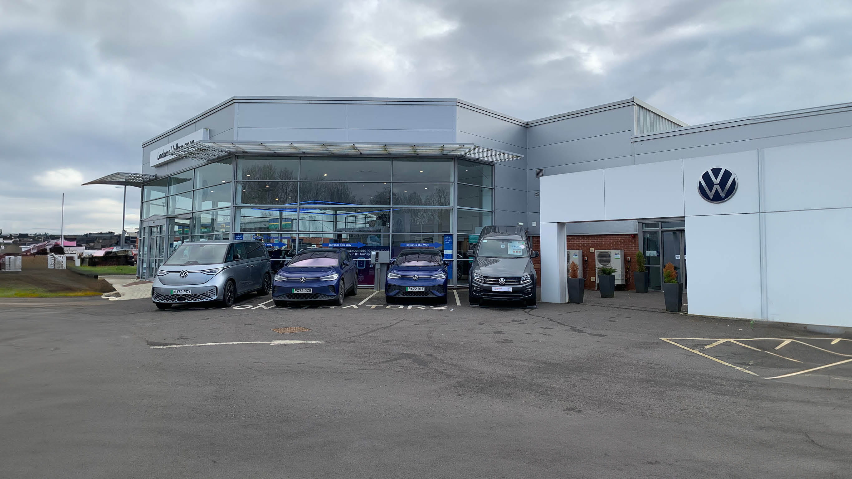 Lookers Volkswagen Carlisle New & Used Volkswagen & Servicing