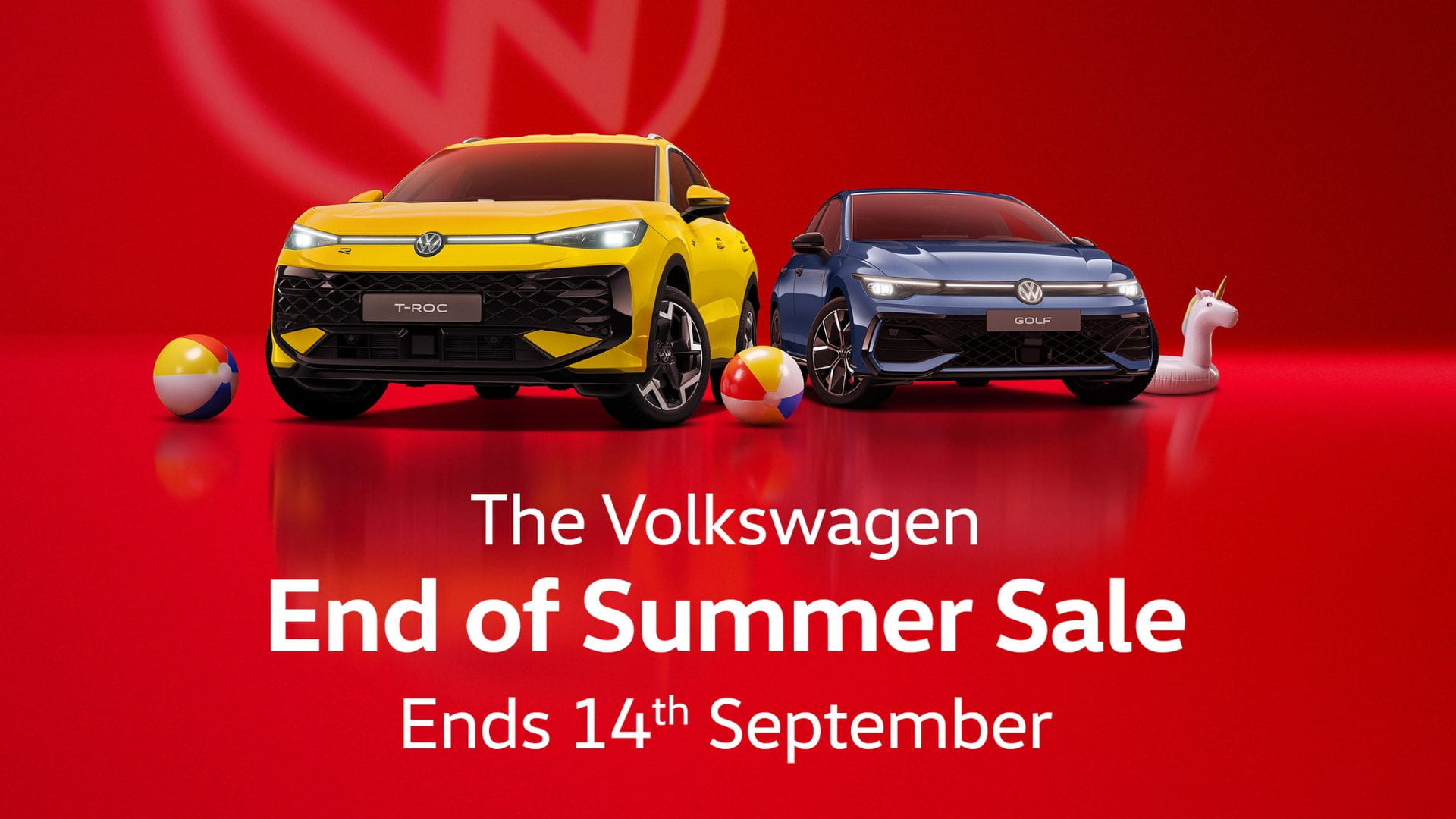 Volkswagen Summer Sale Event