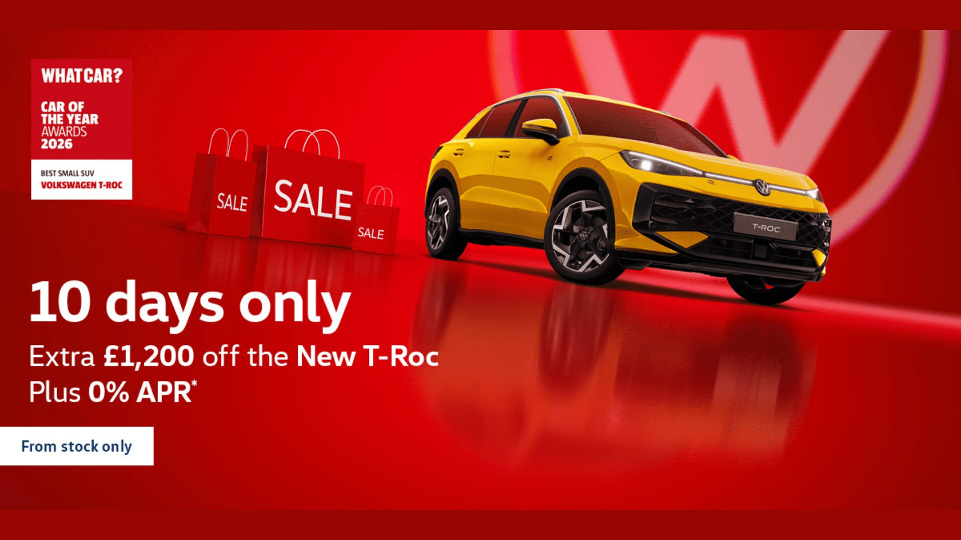 Volkswagen T-Roc Offer