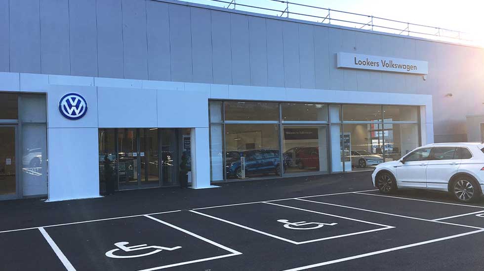 Lookers Volkswagen Newcastle Scotswood Road