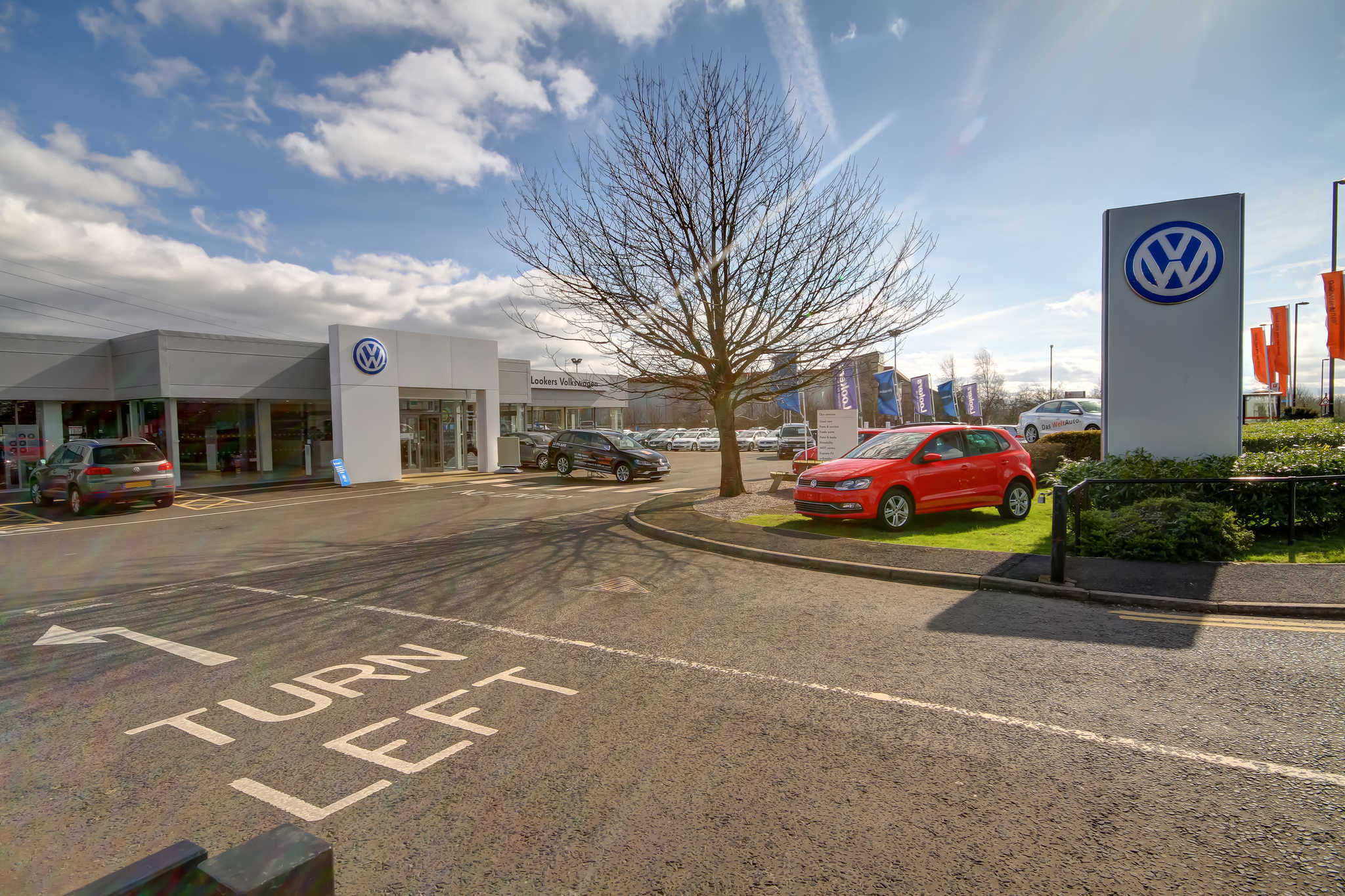 Lookers Volkswagen Silverlink