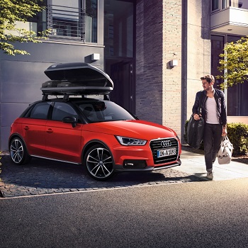 Audi roof box