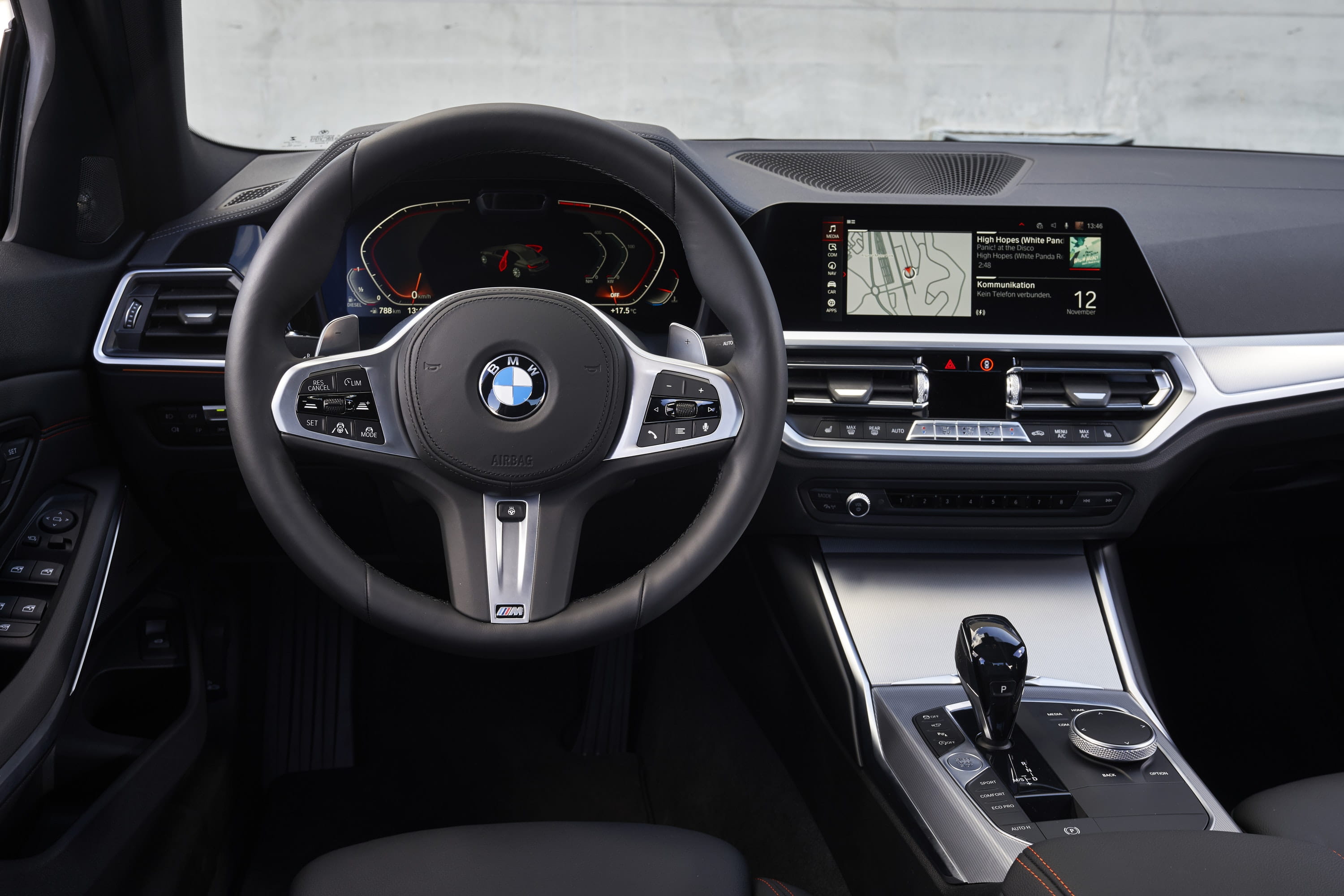 BMW 3 Series 2019 Interior