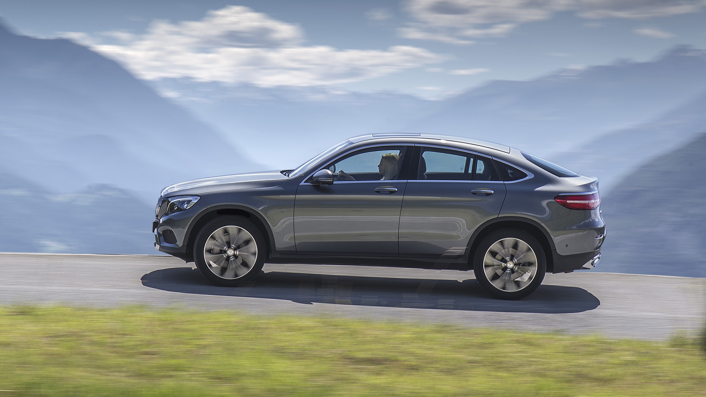 The GLC Coupe features a sleeker shape than the standard GLC