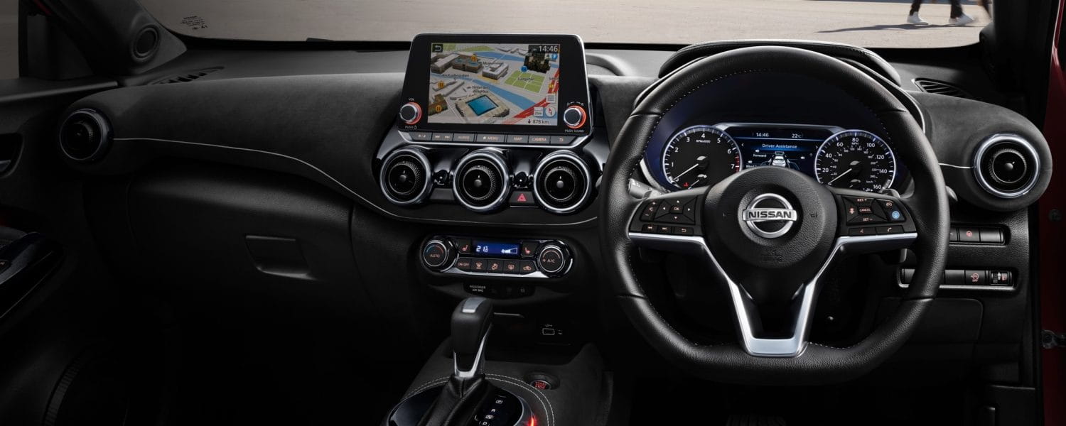 Stay connected with the Next-Generation Nissan Juke
