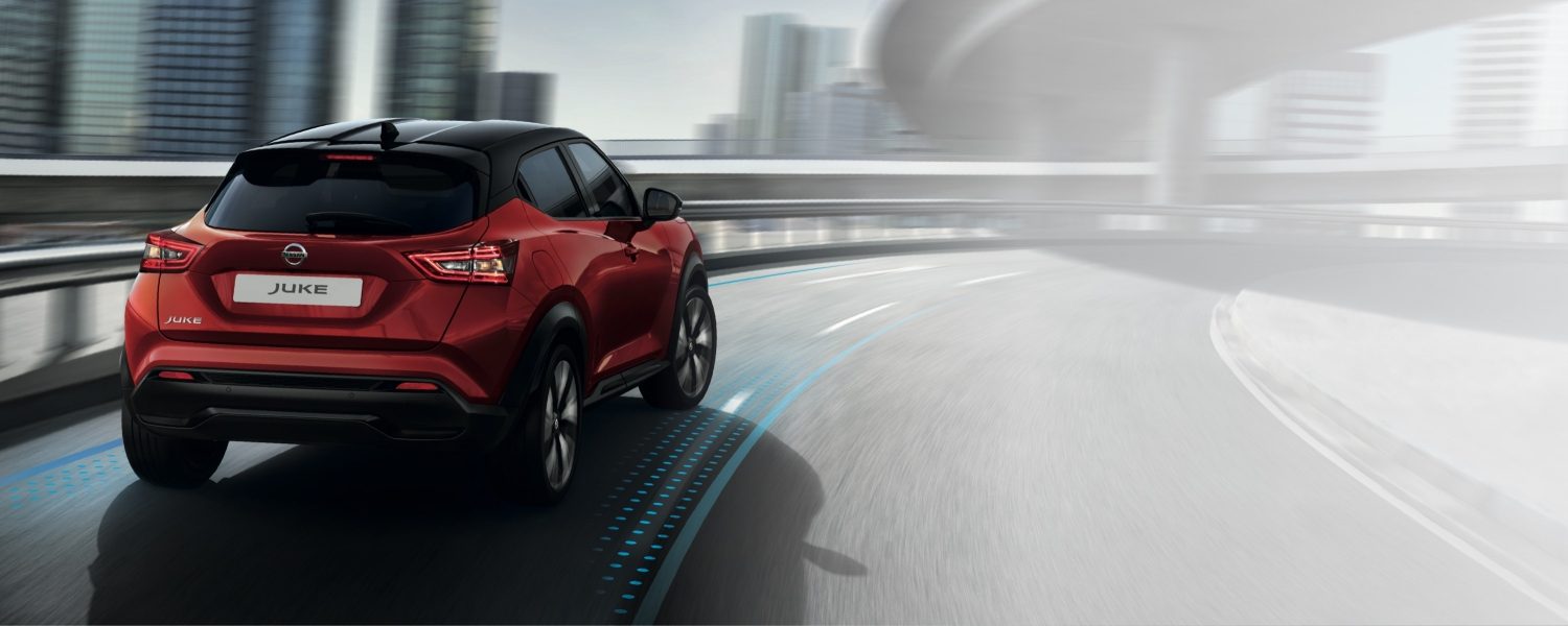 the Next-Generation Nissan Juke has just as much of a focus on driving as it has driver comfort