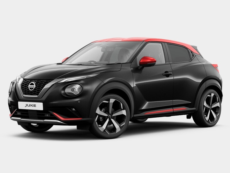 The new Nissan Juke Premiere Edition, featuring exclusive styling